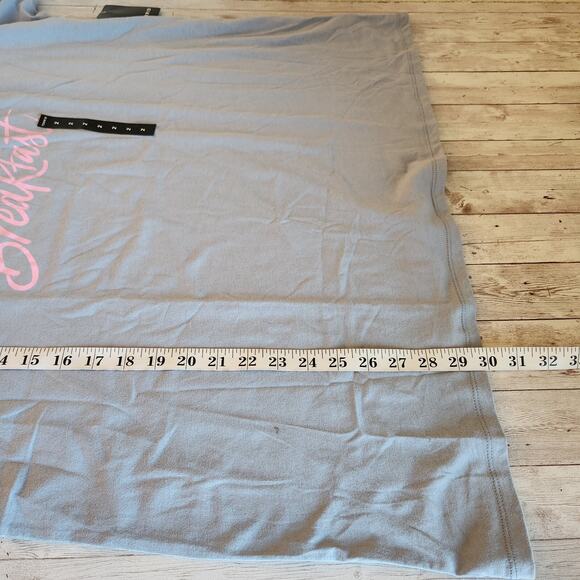 Torrid Champagne Breakfast Crew Heritage Jersey Tee 2X NWT - Picture 10 of 10